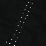 Orbis Script Work Studded Jacket - Black