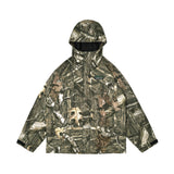 Leafy Outdoor Jacket - Real Camo