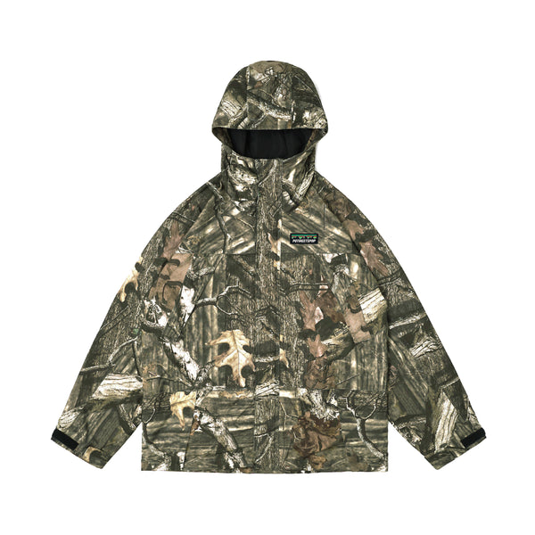Leafy Outdoor Jacket - Real Camo