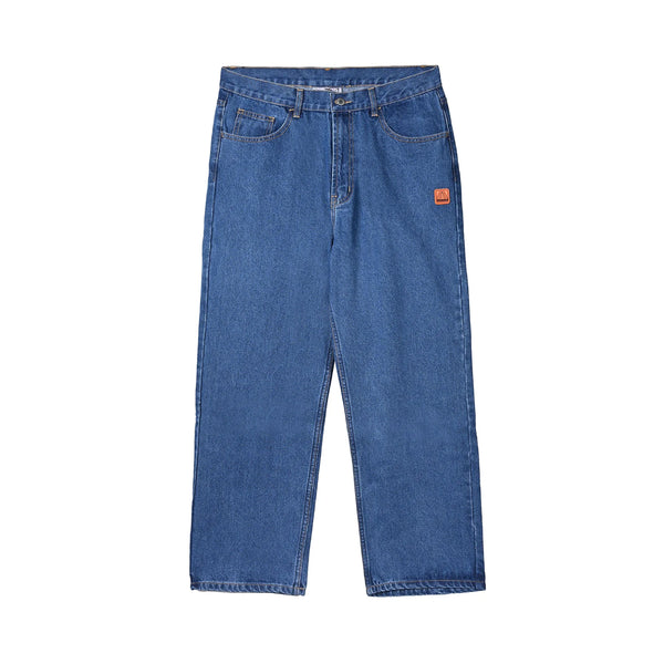 Age Denim Pants - Blue Denim