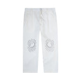 Orbis Wire Regular Pants - White
