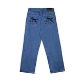 Age Denim Pants - Blue Denim