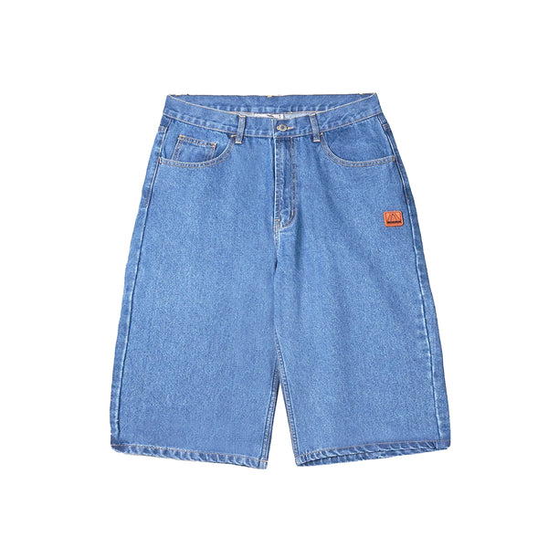 Santeria Jorts Pants - Blue Denim