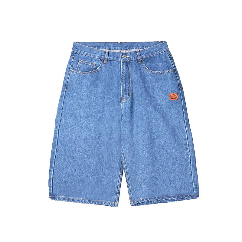 Santeria Jorts Pants - Blue Denim
