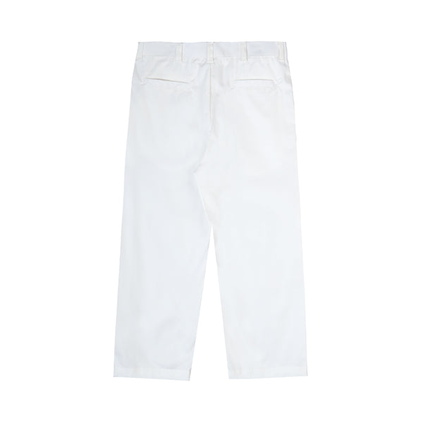 Orbis Wire Regular Pants - White