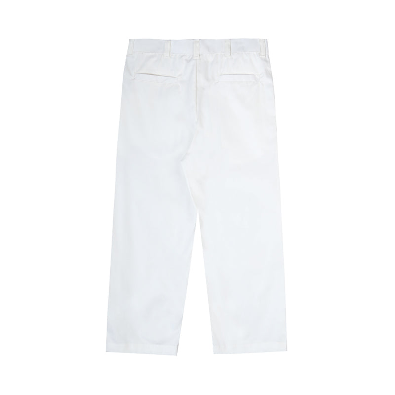 Orbis Wire Regular Pants - White
