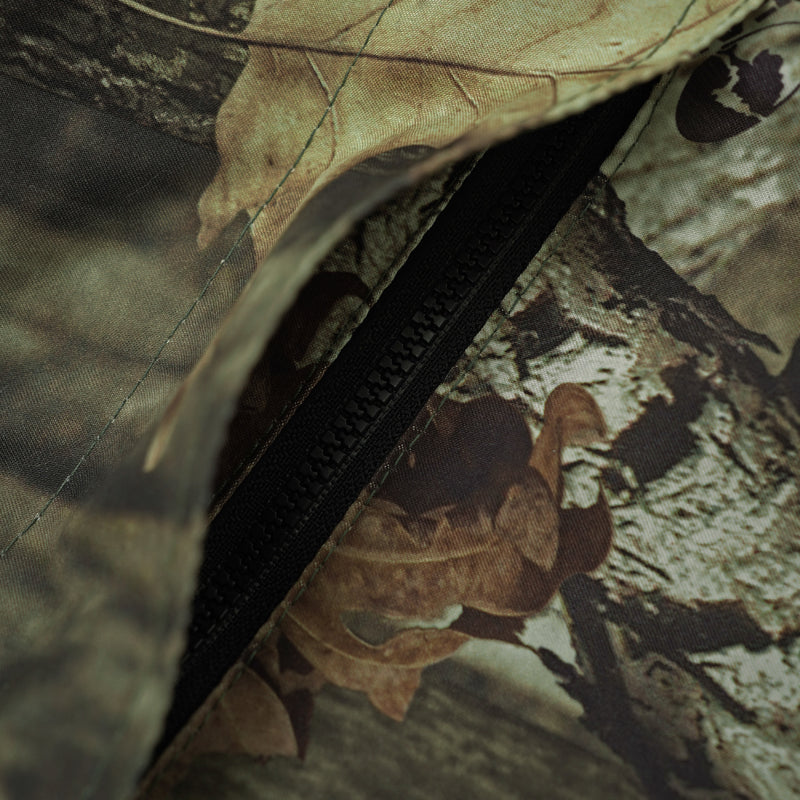 Leafy Outdoor Jacket - Real Camo