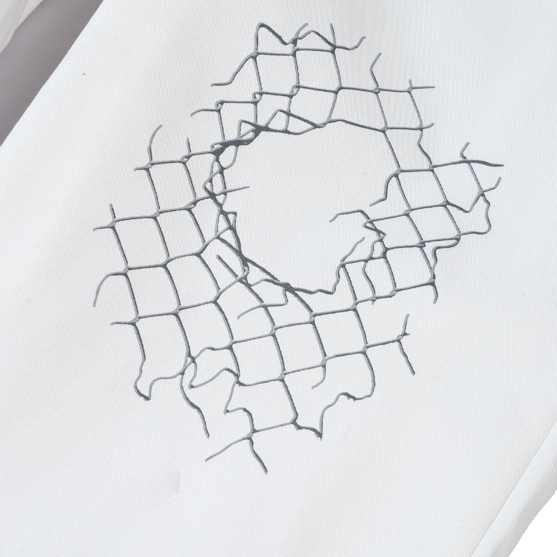 Orbis Wire Regular Pants - White