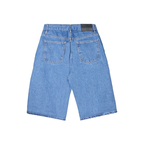 Santeria Jorts Pants - Blue Denim