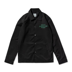 Dr Budd Coach Jacket - Black