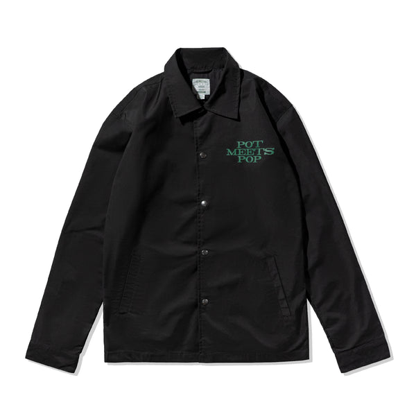 Dr Budd Coach Jacket - Black