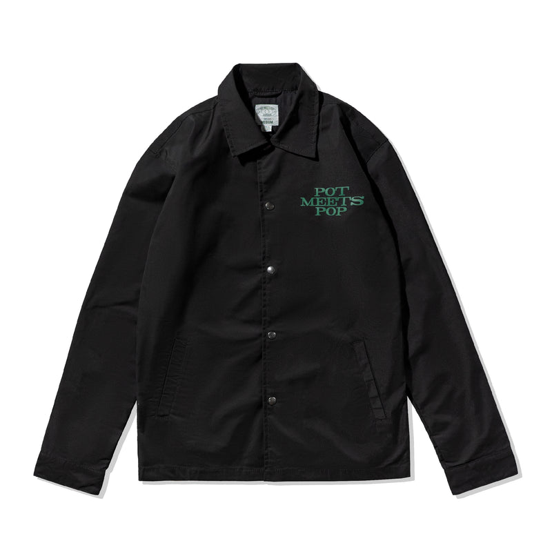 Dr Budd Coach Jacket - Black