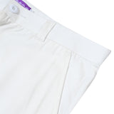 Orbis Wire Regular Pants - White