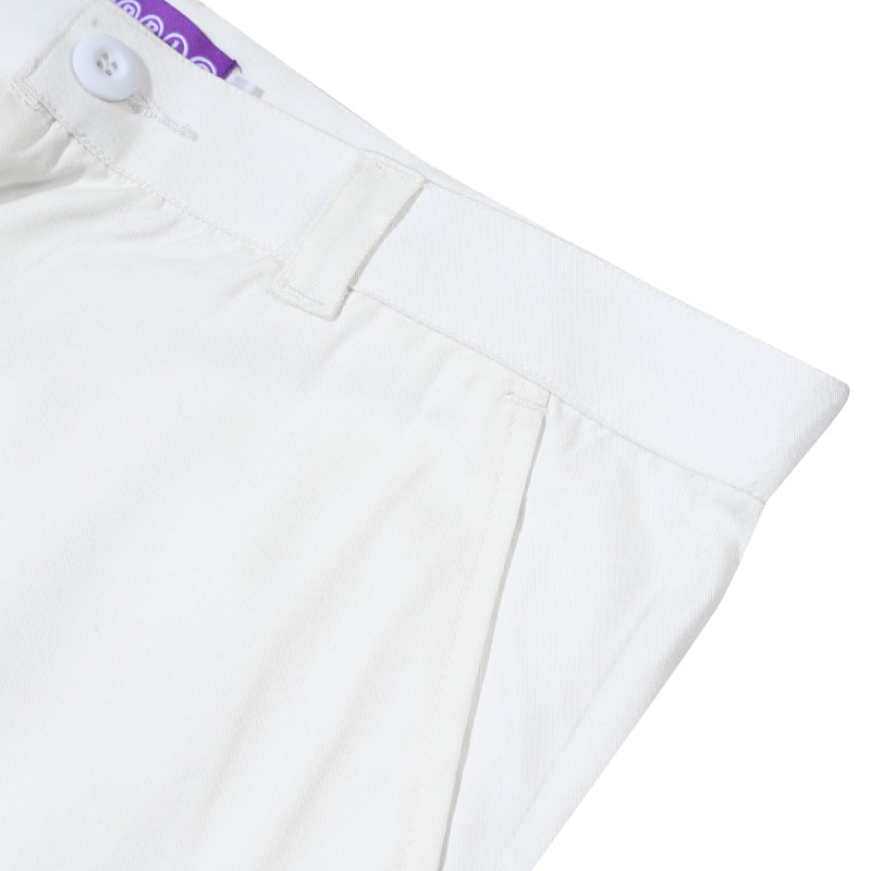 Orbis Wire Regular Pants - White