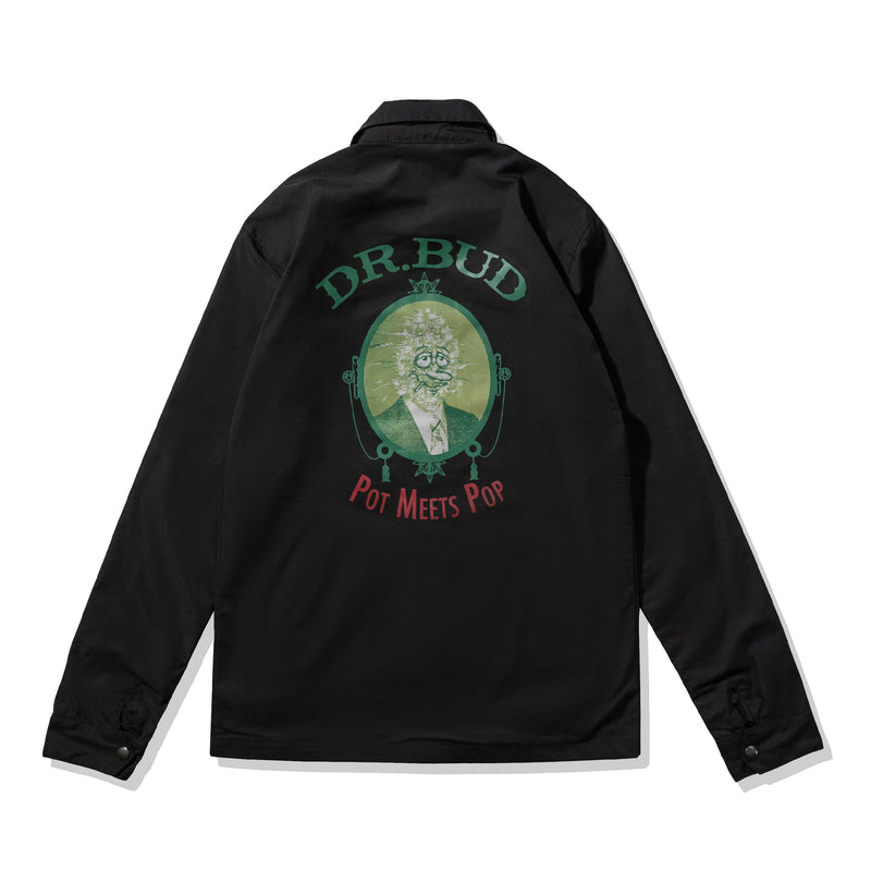 Dr Budd Coach Jacket - Black