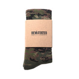 Camo Basic Socks - Camo/Multi