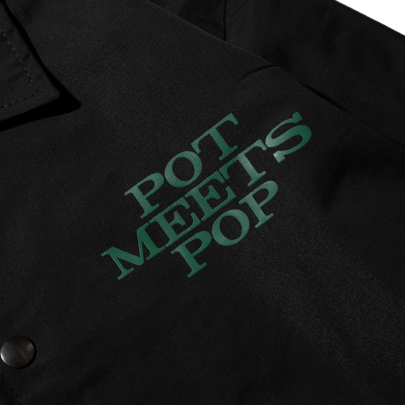 Dr Budd Coach Jacket - Black