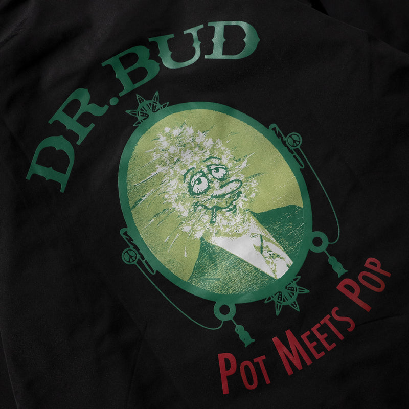 Dr Budd Coach Jacket - Black