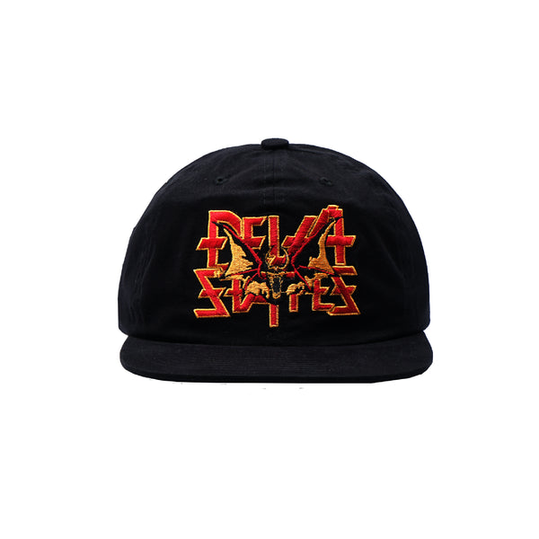 Wicked Snapback Cap - Black