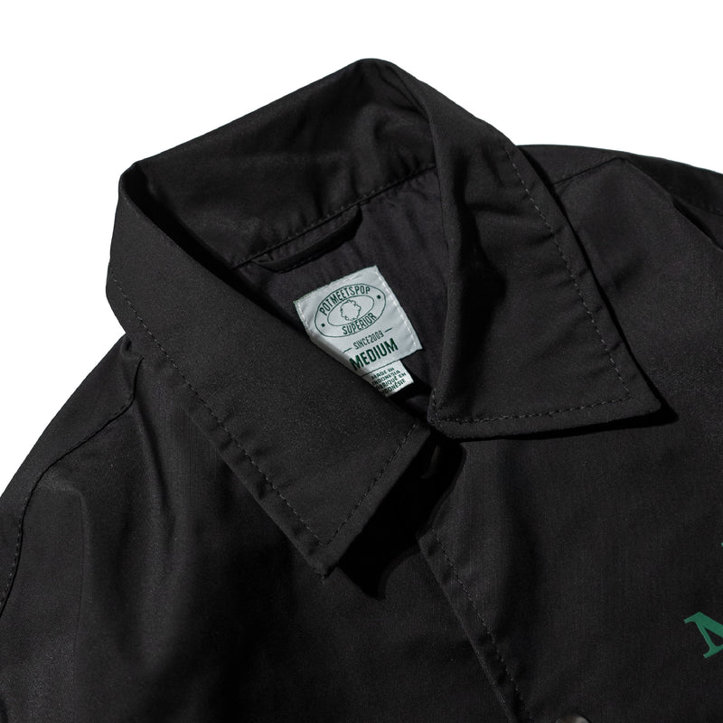 Dr Budd Coach Jacket - Black