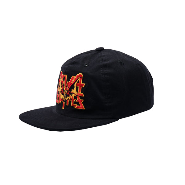 Wicked Snapback Cap - Black