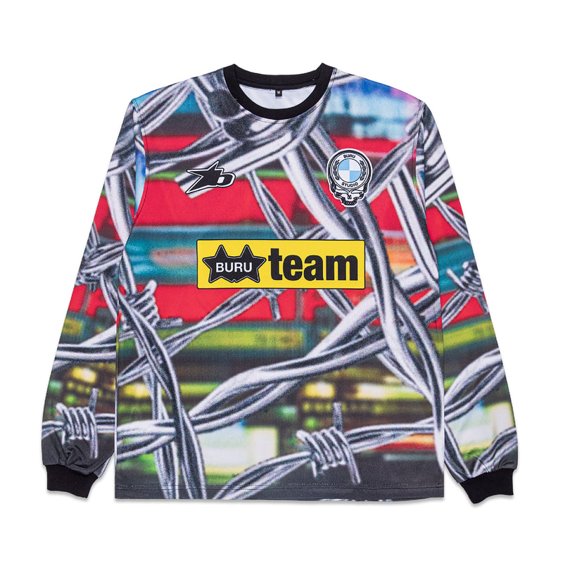 Buru Team Jersey Longsleeve - Black