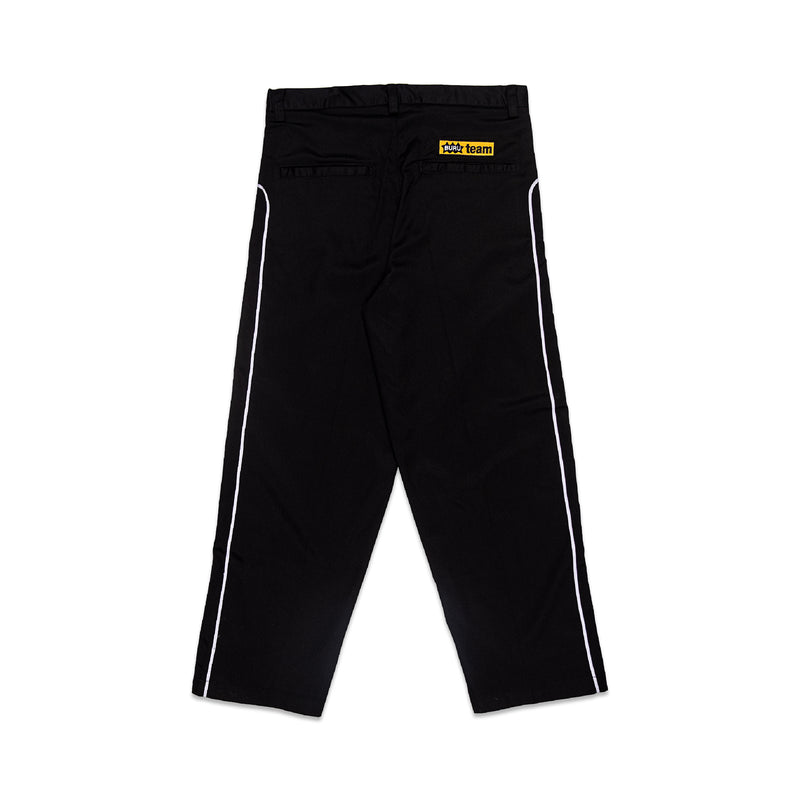 Sports Club Work Pants - Black