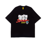 Sports Club T-Shirt -Black