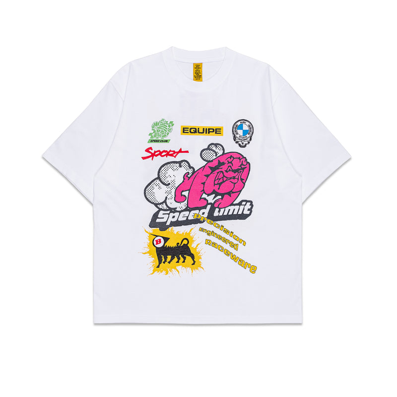 Fast Lane T-Shirt - White