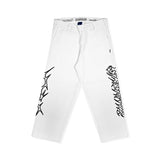 Emerale + Steve Marlon Long Pants - White