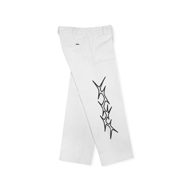 Emerale + Steve Marlon Long Pants - White