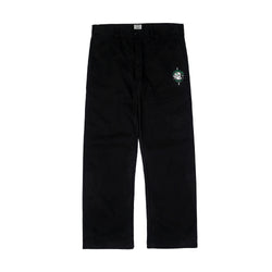 Pot Meets Pop x Cypress Hill - Skull & Compass Work Pants Black
