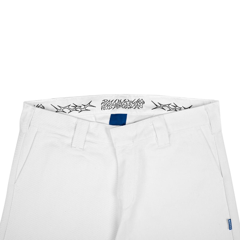 Emerale + Steve Marlon Long Pants - White