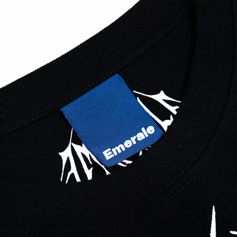 Emerale + Steve Marlon L/S T-Shirt - Black