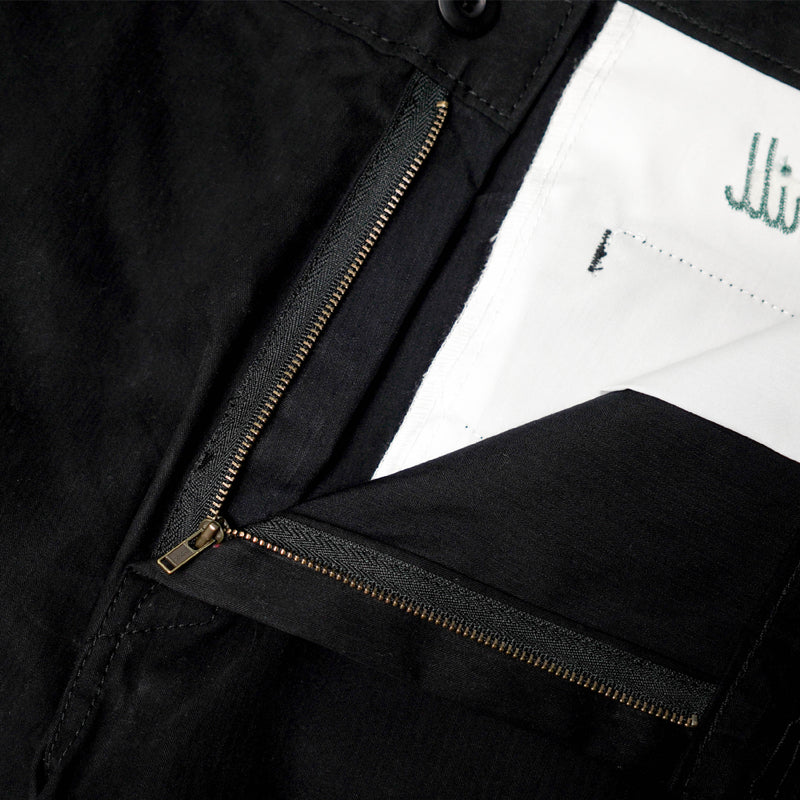 Pot Meets Pop x Cypress Hill - Skull & Compass Work Pants Black