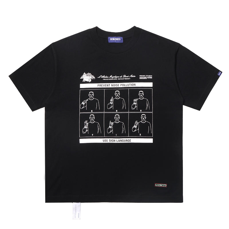 Quiet T-Shirt - Black