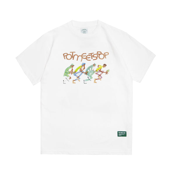 Toker And Thieves T-shirt - White FW`23