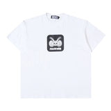 Vibrate Icon Logo T-Shirt - White
