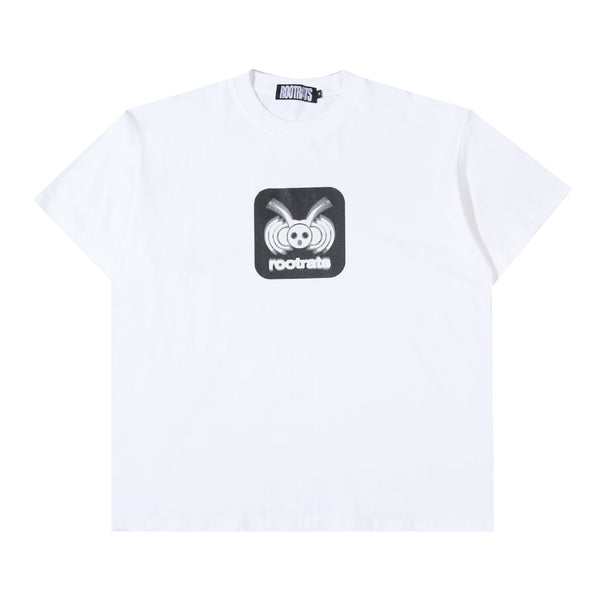Vibrate Icon Logo T-Shirt - White