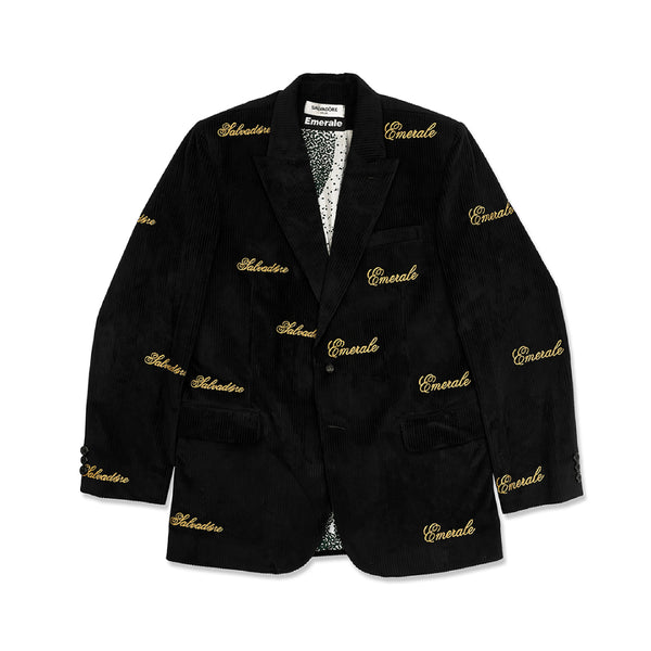 Embordier Corduroy Single Breasted Suit