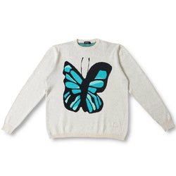 Papillon Crewneck - Misty Grey