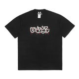 Crazy Bastard T-Shirt by B.Curcio - Black