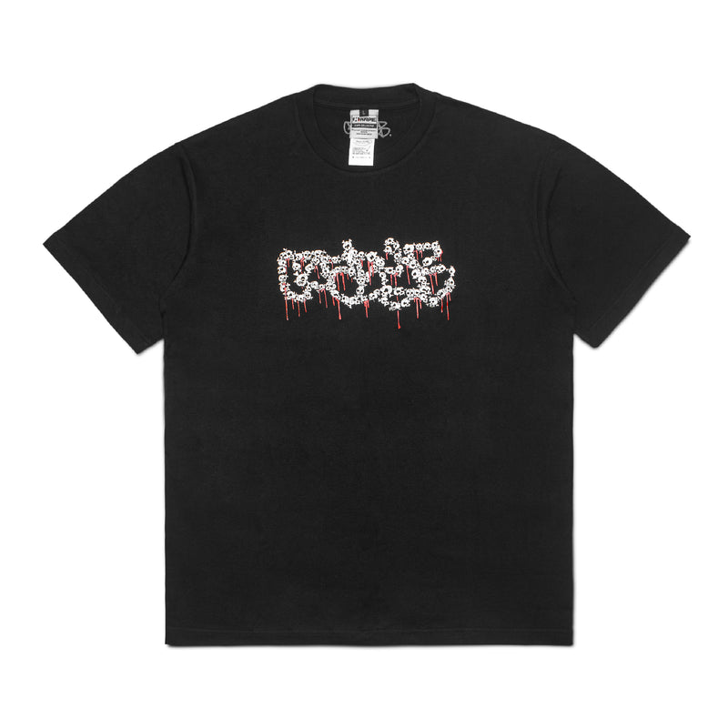 Crazy Bastard T-Shirt by B.Curcio - Black