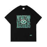 Pmp Records T-Shirt - Black
