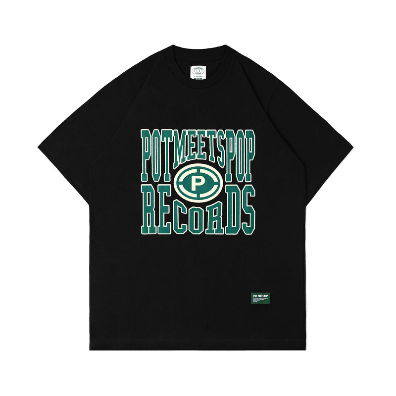 Pmp Records T-Shirt - Black