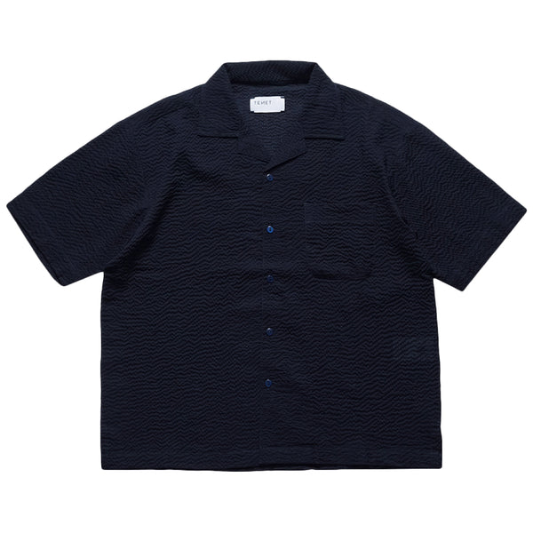 Blue on Blue Shirt - Navy