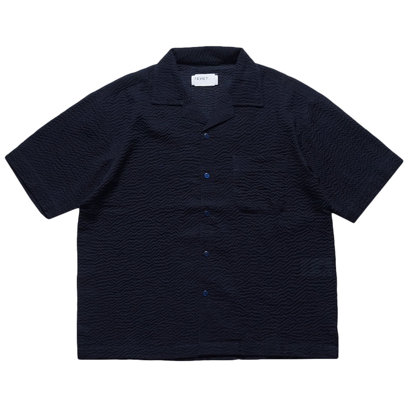 Blue on Blue Shirt - Navy