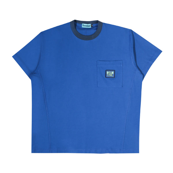 Echo Pique T-Shirt - Blue