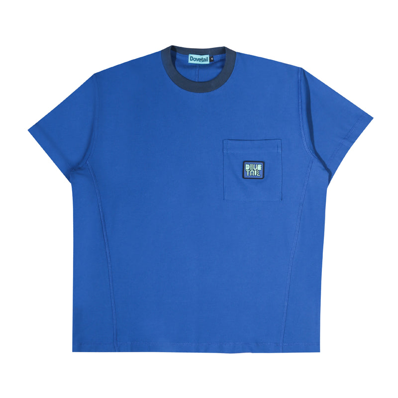 Echo Pique T-Shirt - Blue