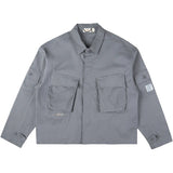 Taju Overshirt - Dark Grey